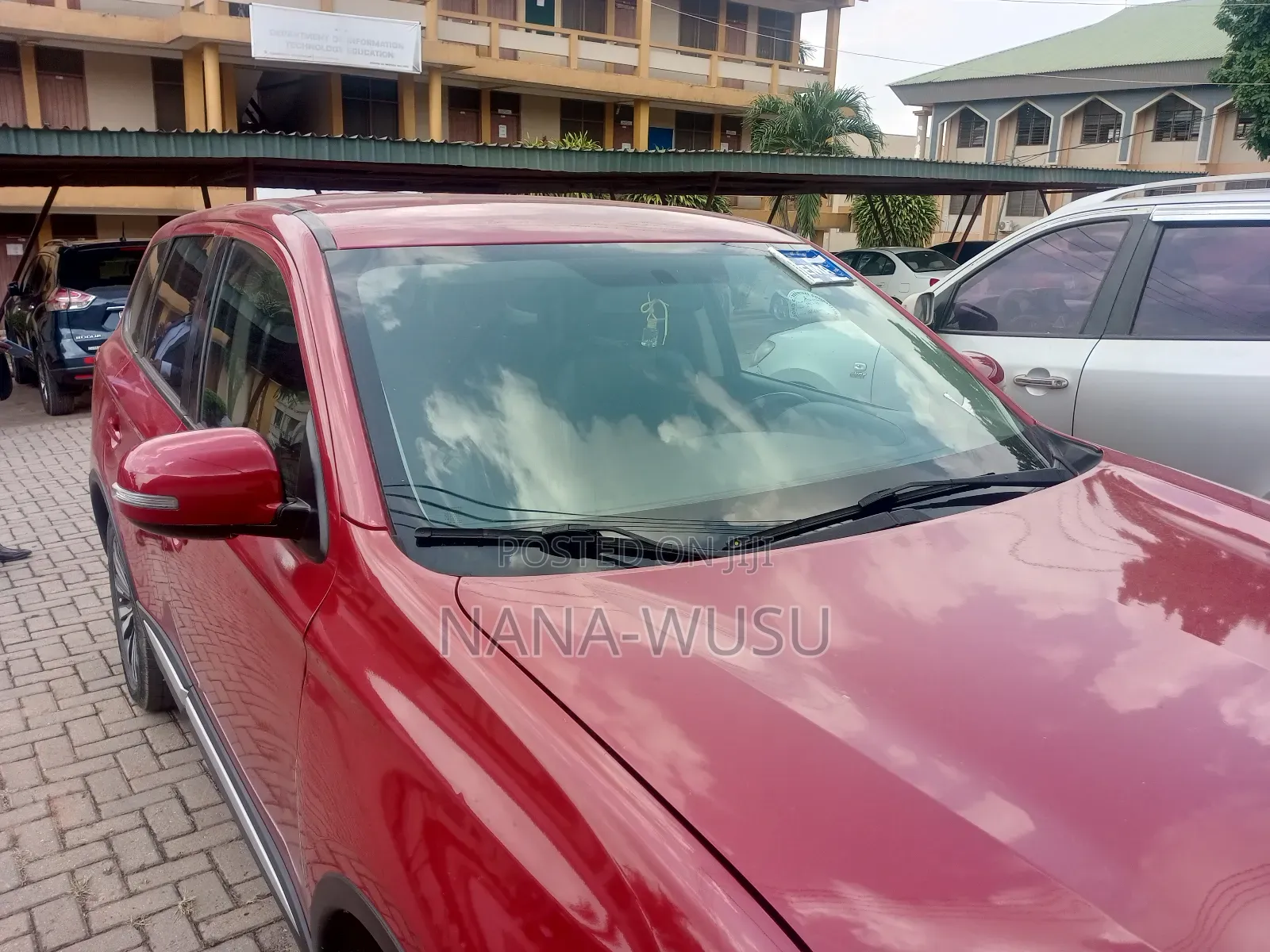 Mitsubishi Outlander SE AWC 2019 Red
