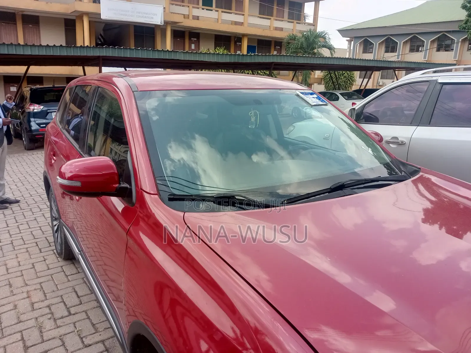 Mitsubishi Outlander SE AWC 2019 Red