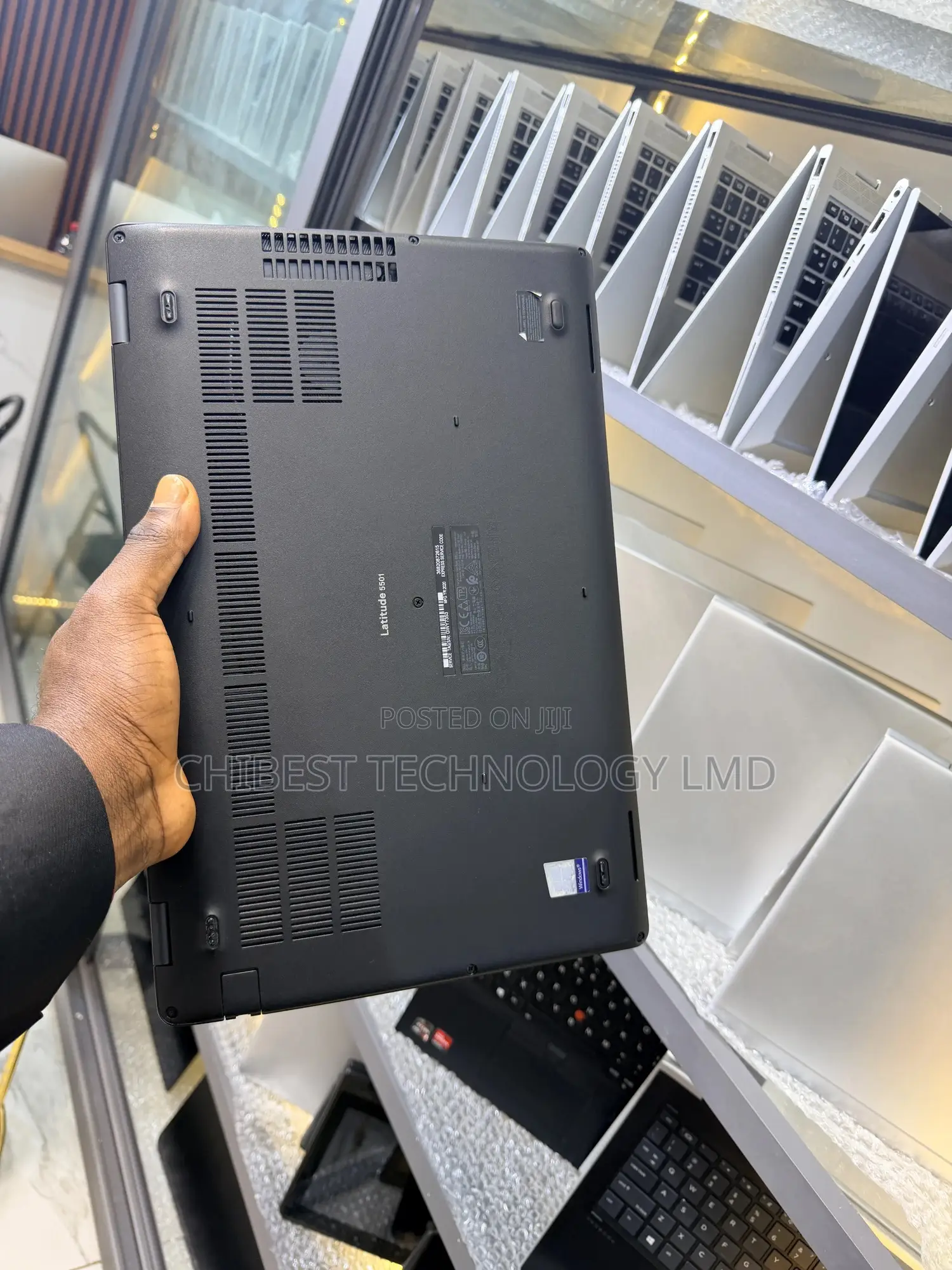 Laptop Dell Latitude 5501 8GB Intel Core i5 SSD 256GB