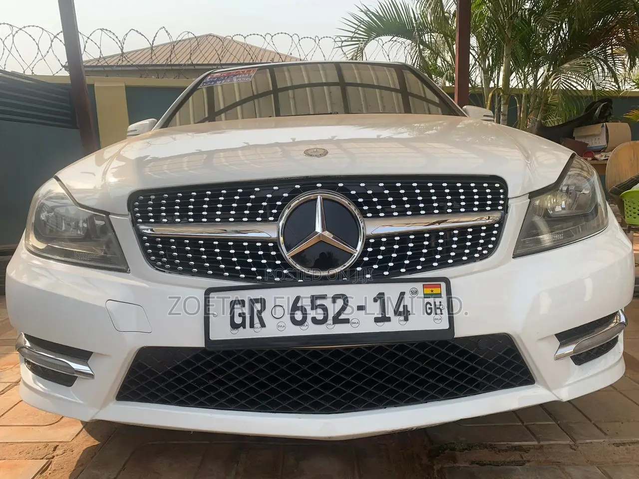 Mercedes-Benz C300 Luxury 4Matic Sedan AWD (3.0L 6cyl 7A) 2010 White