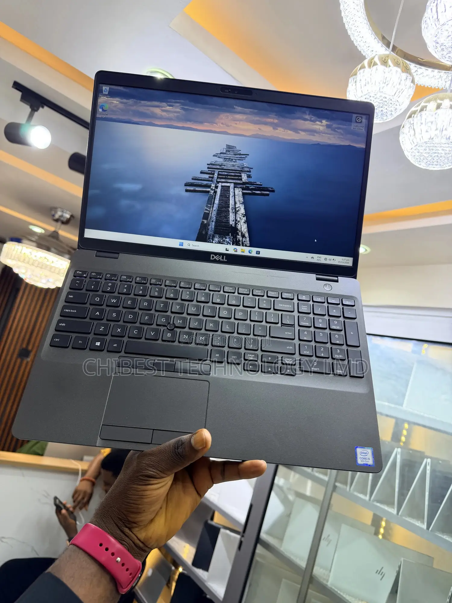 Laptop Dell Latitude 5501 8GB Intel Core i5 SSD 256GB