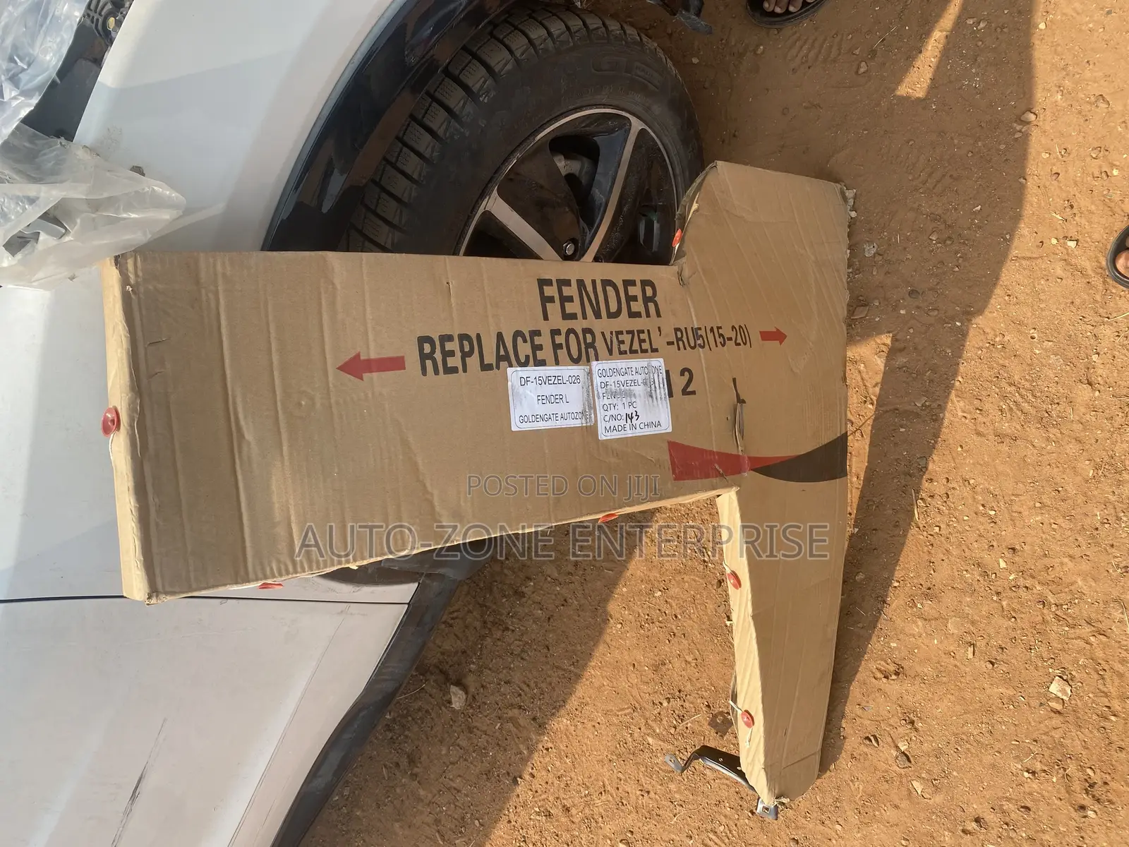 Honda Hrv 2015 2016 2017 2018 Fender