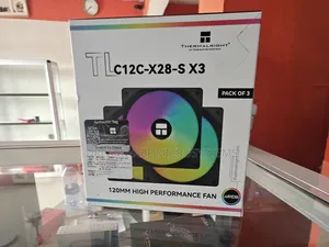 Thermalright Tl-C12c-X28-S X3 Fans 3 Pack