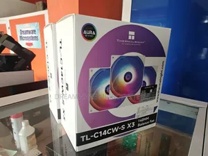 Themalright Tl-C14cw-S X3 Pc Cooling Fan