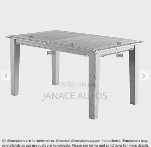 St. Ives 6-8 Extendable Dining Table(Top Only!) Natural Solid Oak/Grey