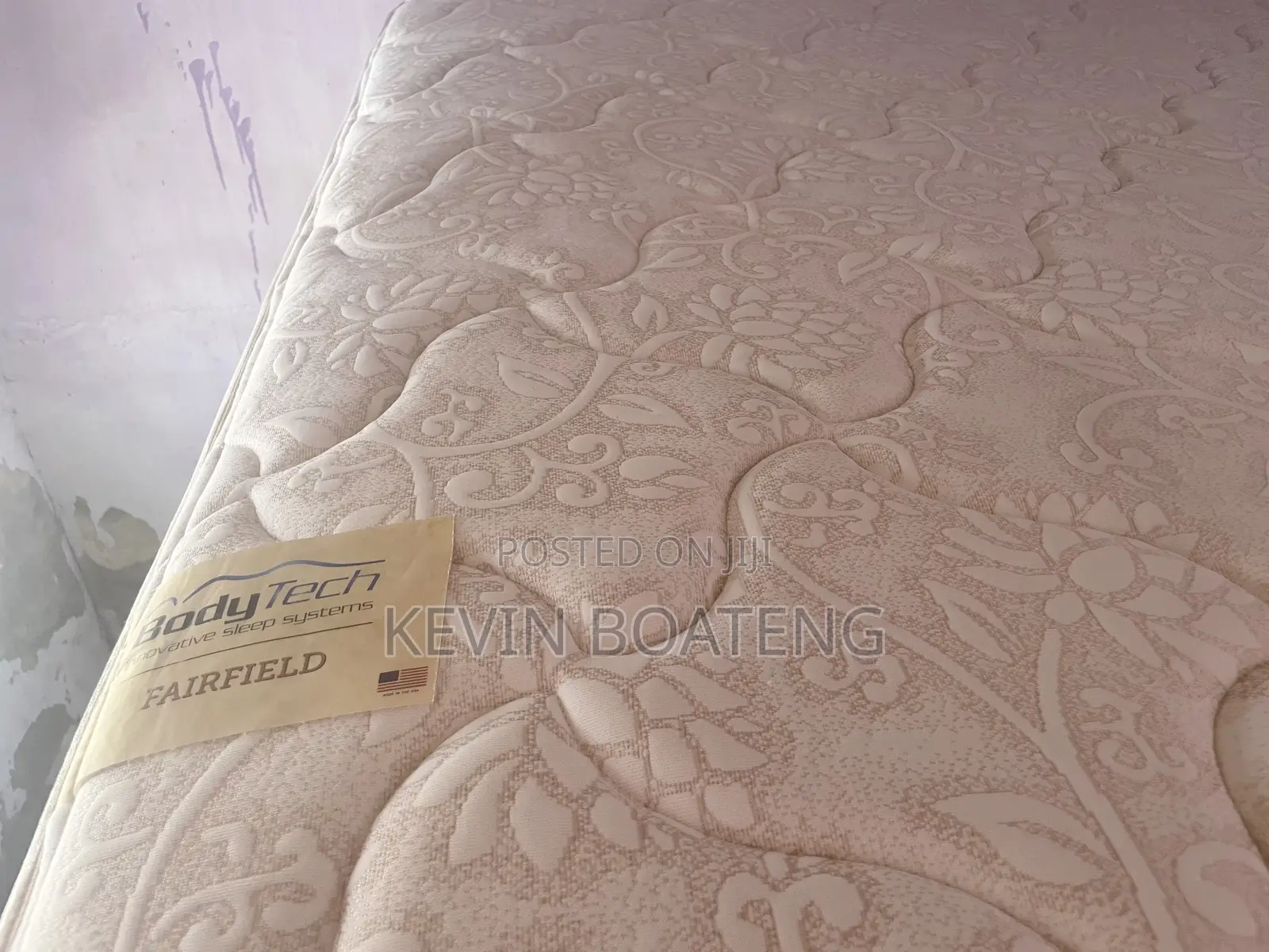 Body Tech Beds(Queen) 60/80 14inches