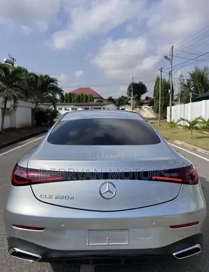 Mercedes-Benz CLE 2026 Silver