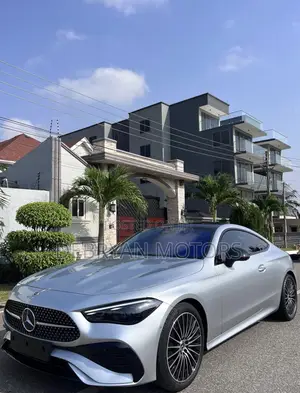 Mercedes-Benz CLE 2026 Silver