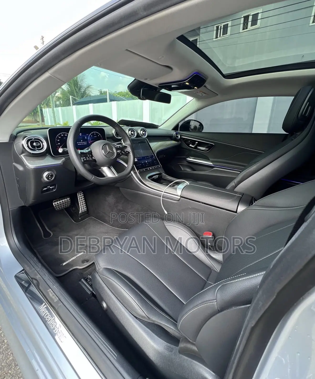 Mercedes-Benz CLE 2026 Silver