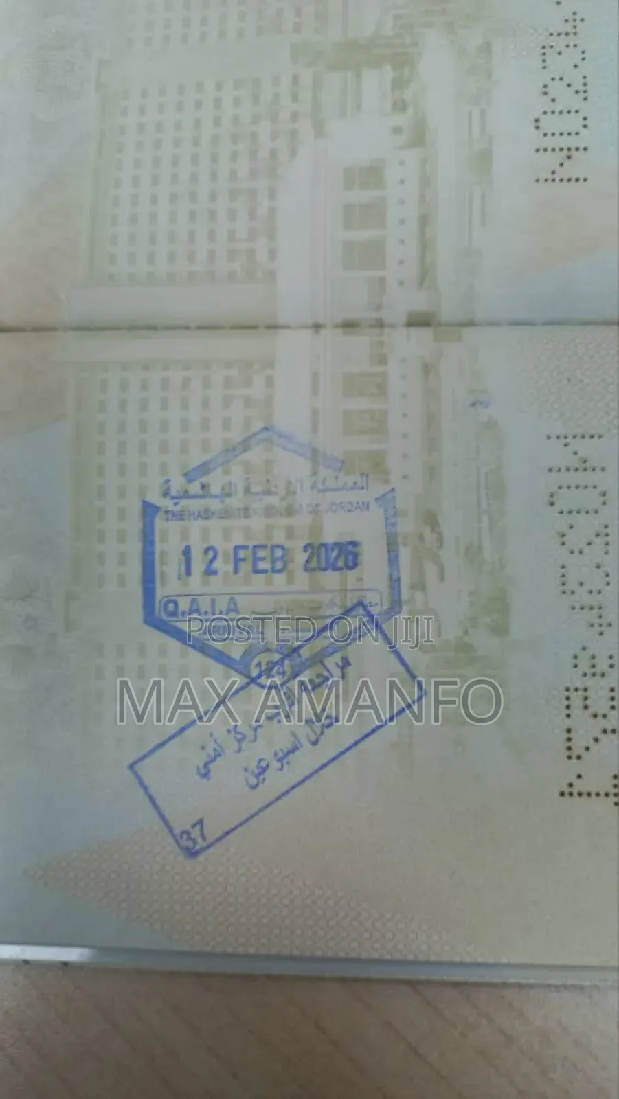 Visit Visa to Jordan