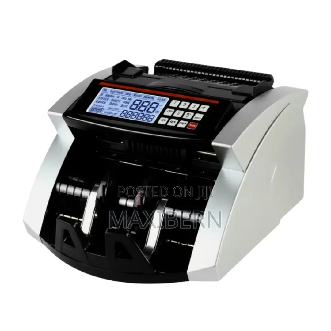 Solid Money Counting Machine - Counterfeit Detection