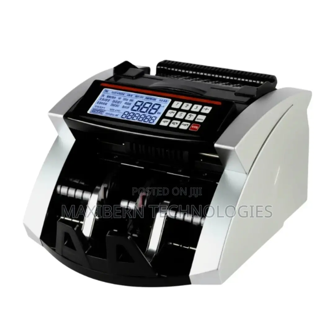 Solid Money Counting Machine - Counterfeit Detection