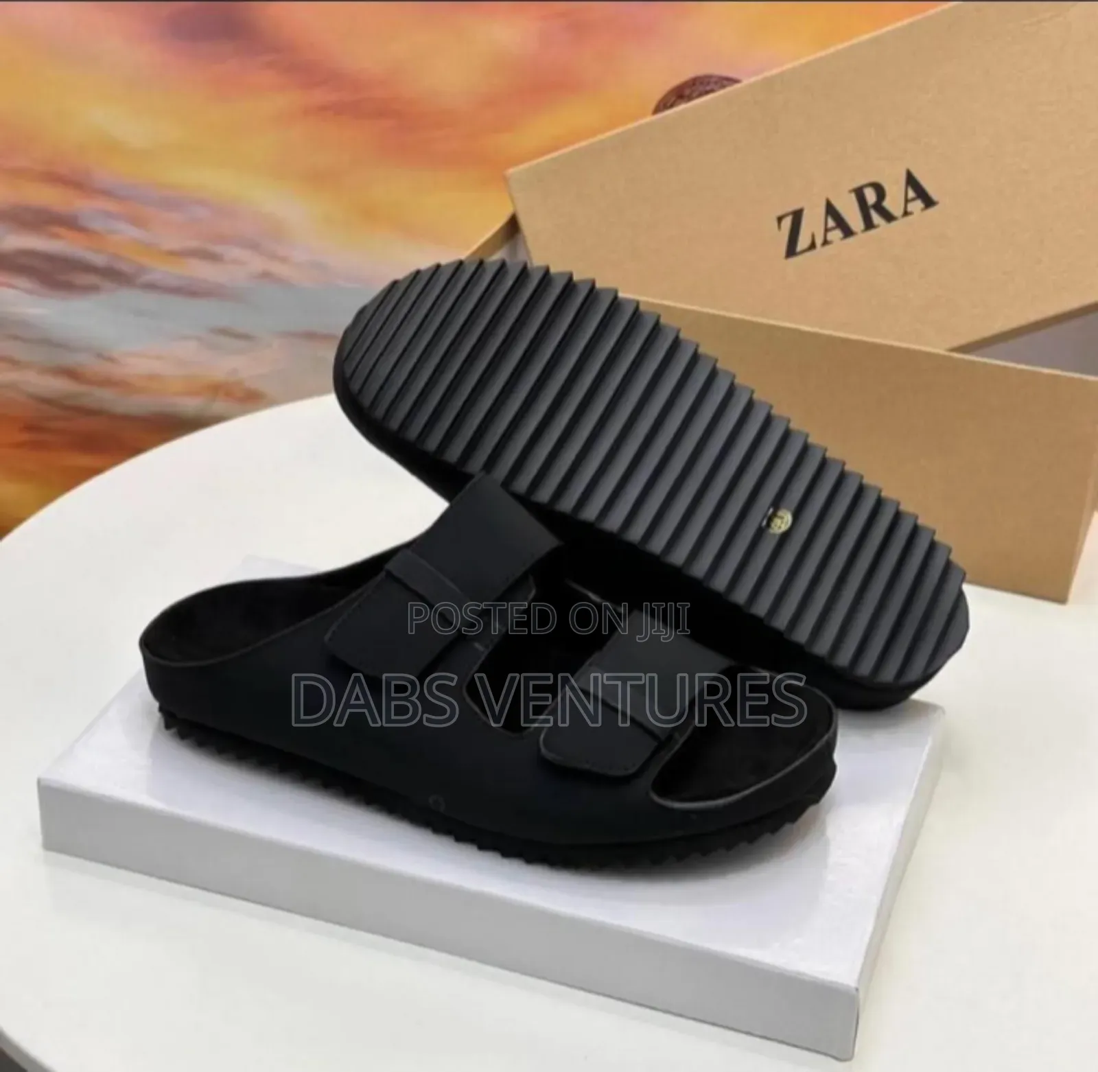 Zara Lux Men Sandals. Original. Size 40-45