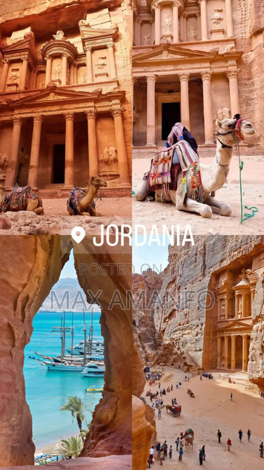 Visit Visa to Jordan