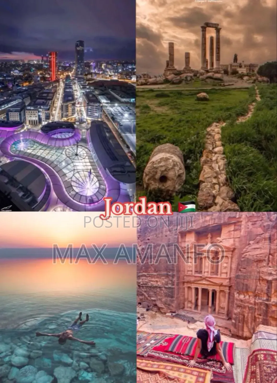 Visit Visa to Jordan