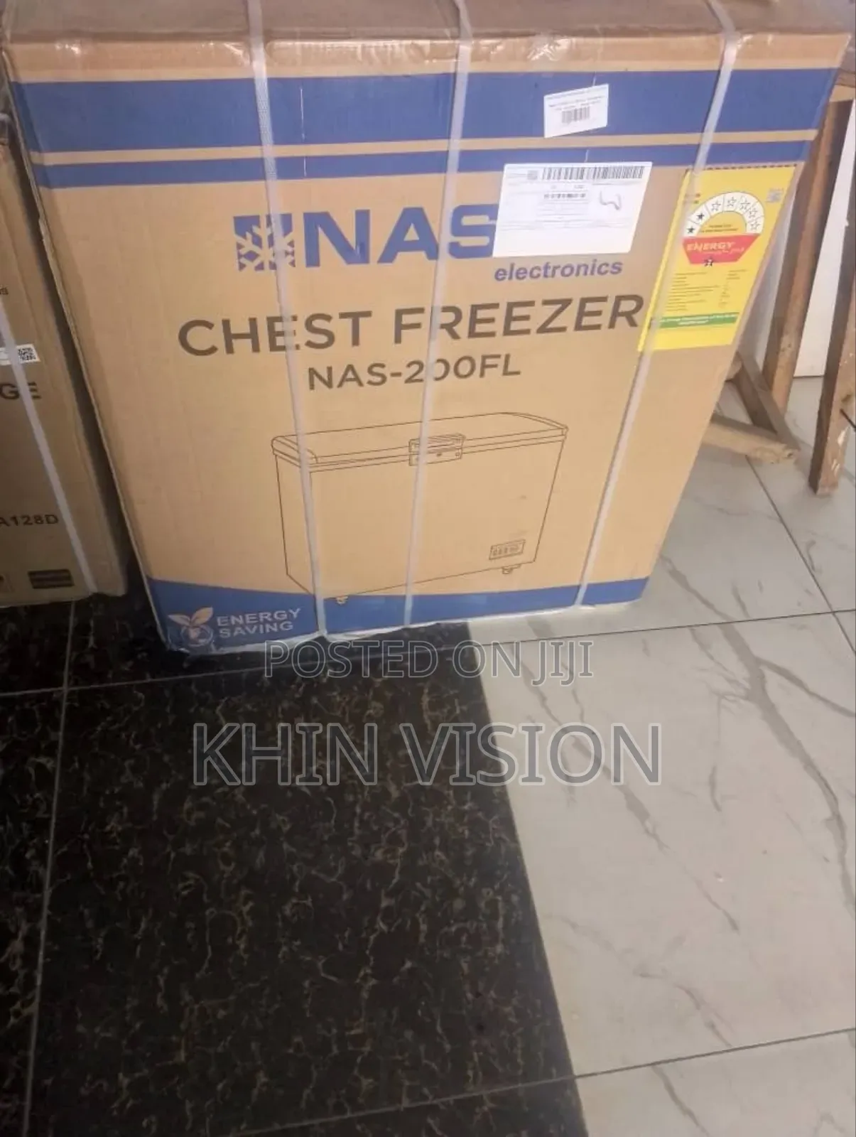 Nasco Chest Freezer 150l