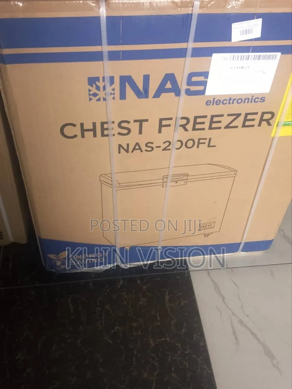 Nasco Chest Freezer 150l