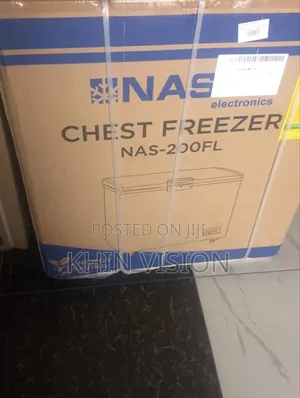Nasco Chest Freezer 150l