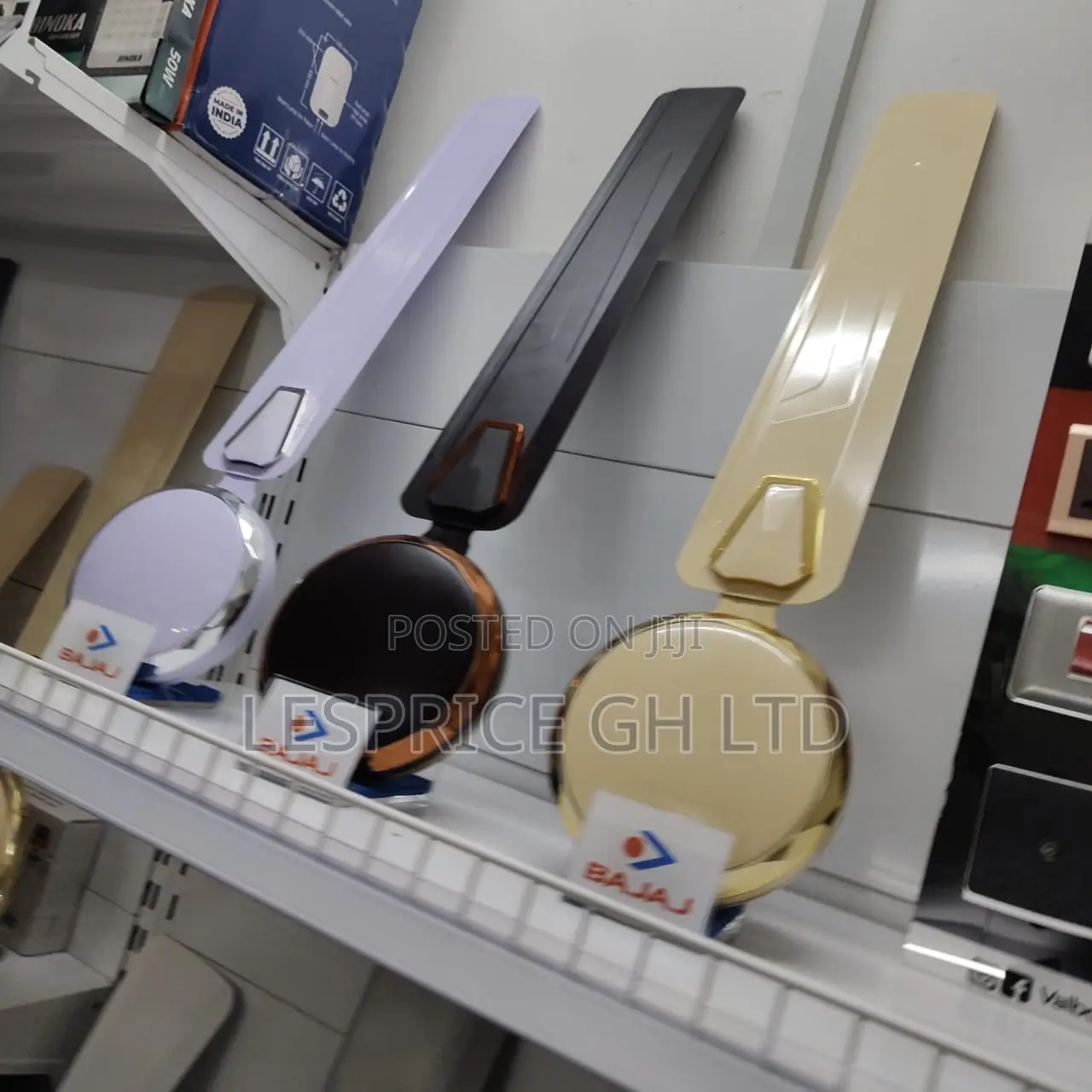 Elbee Stylish Long Blade Ceiling Fan