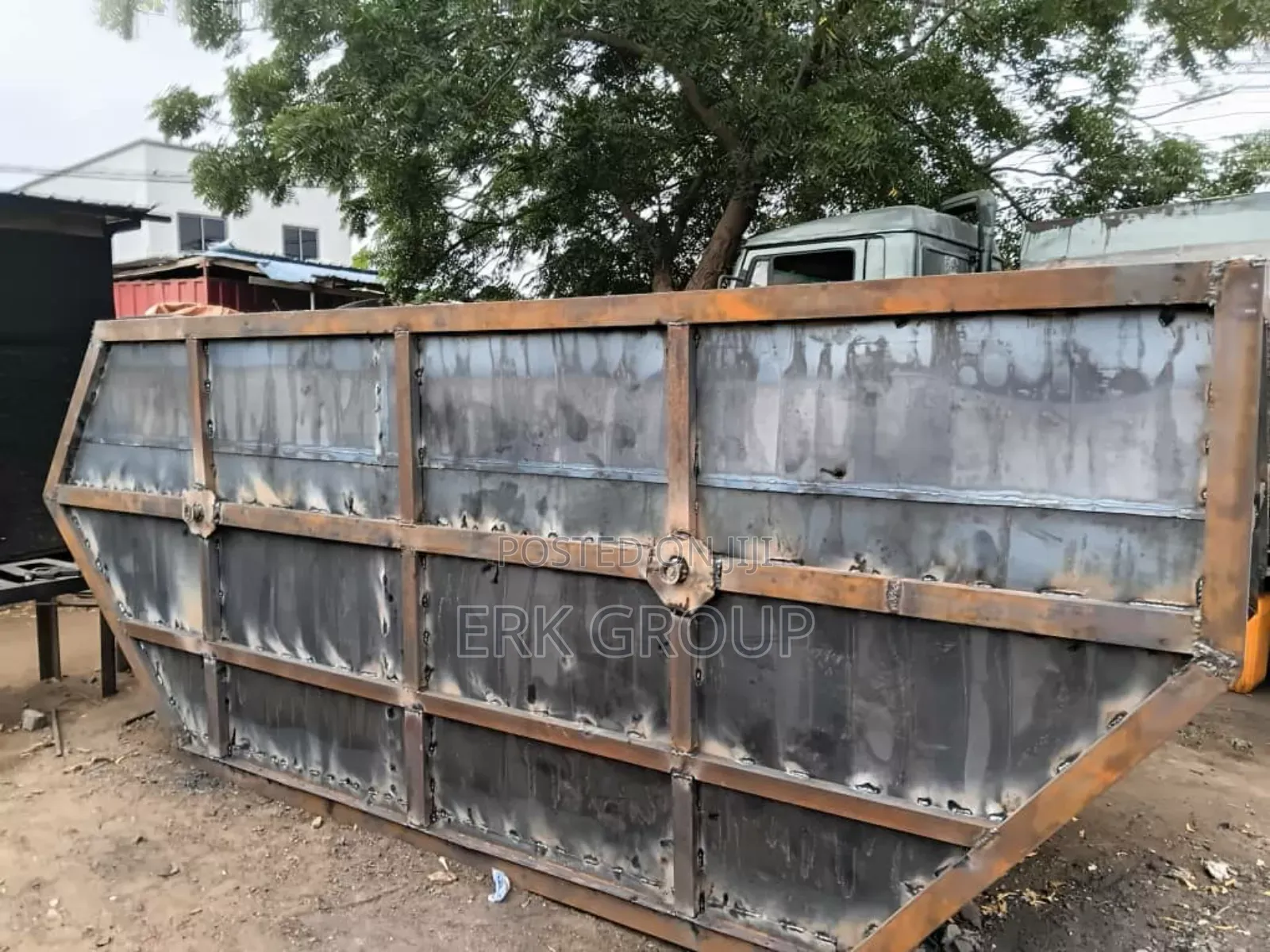 Skip Truck Rental and Bins