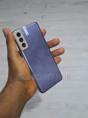 New Samsung Galaxy S21+ 5G 128 GB Purple
