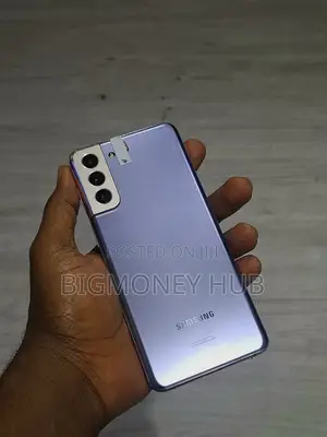 New Samsung Galaxy S21+ 5G 128 GB Purple