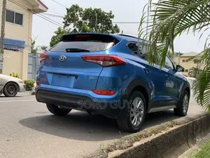 Hyundai Tucson 2017 Blue