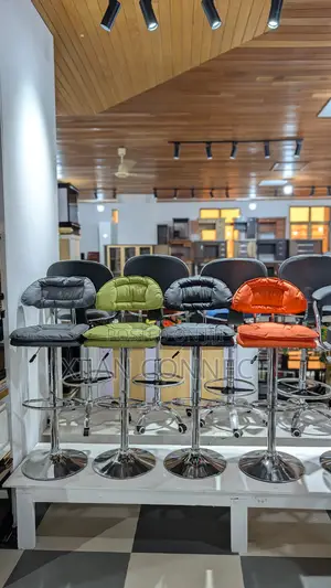 Soft Cushioned Bar Chair / Bar Stool – Adjustable (Bulk Available)