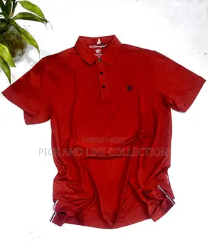Elegance in Motion — Polo Shirt for the Calculated Performer.