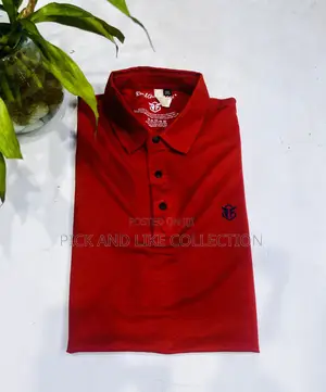 Elegance in Motion — Polo Shirt for the Calculated Performer.