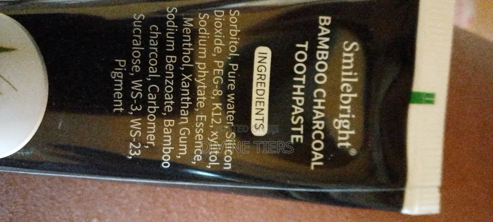Bamboo Charcoal Toothpaste