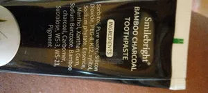 Bamboo Charcoal Toothpaste