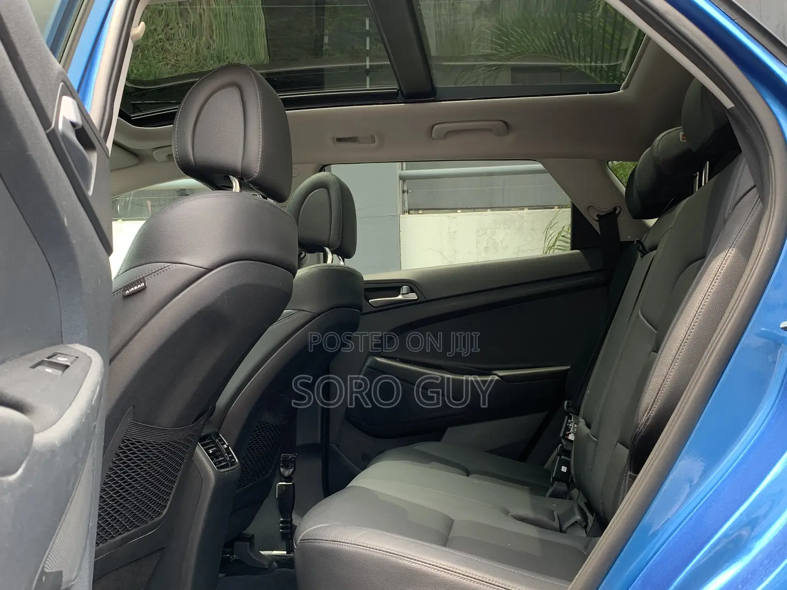 Hyundai Tucson 2017 Blue
