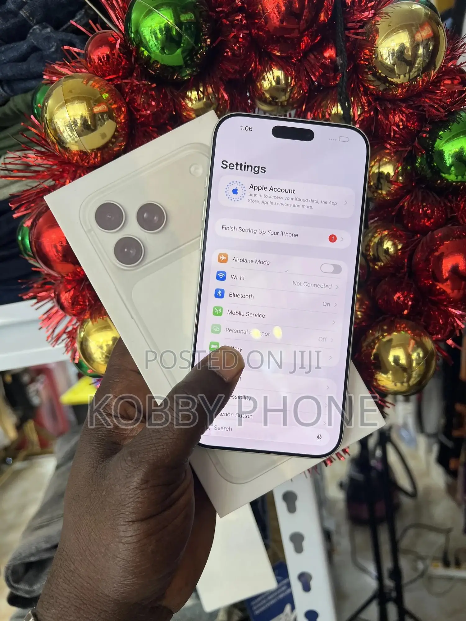 Apple iPhone 17 Pro Max 512 GB Silver