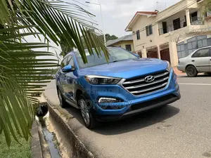 Hyundai Tucson 2017 Blue
