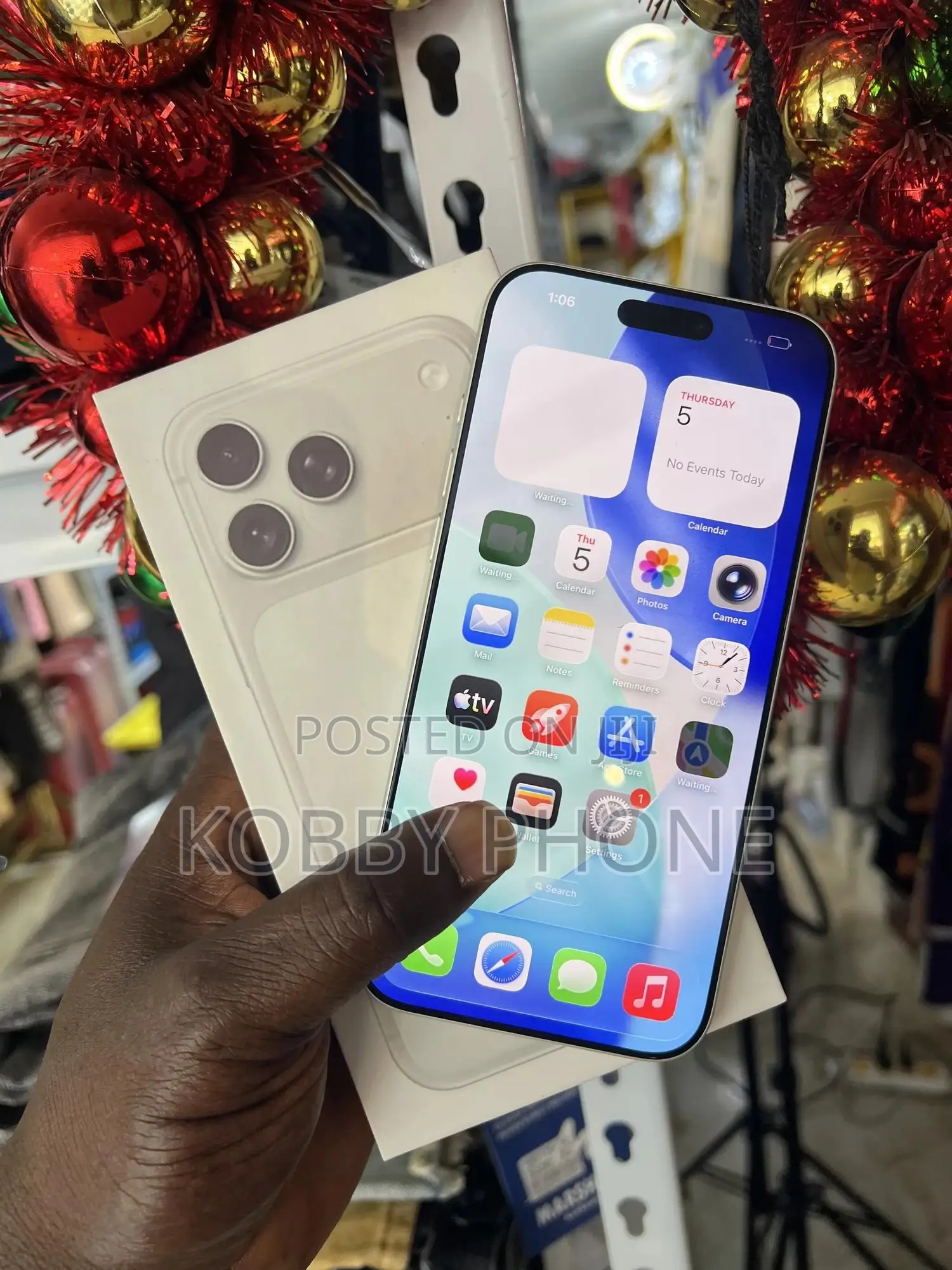 Apple iPhone 17 Pro Max 512 GB Silver