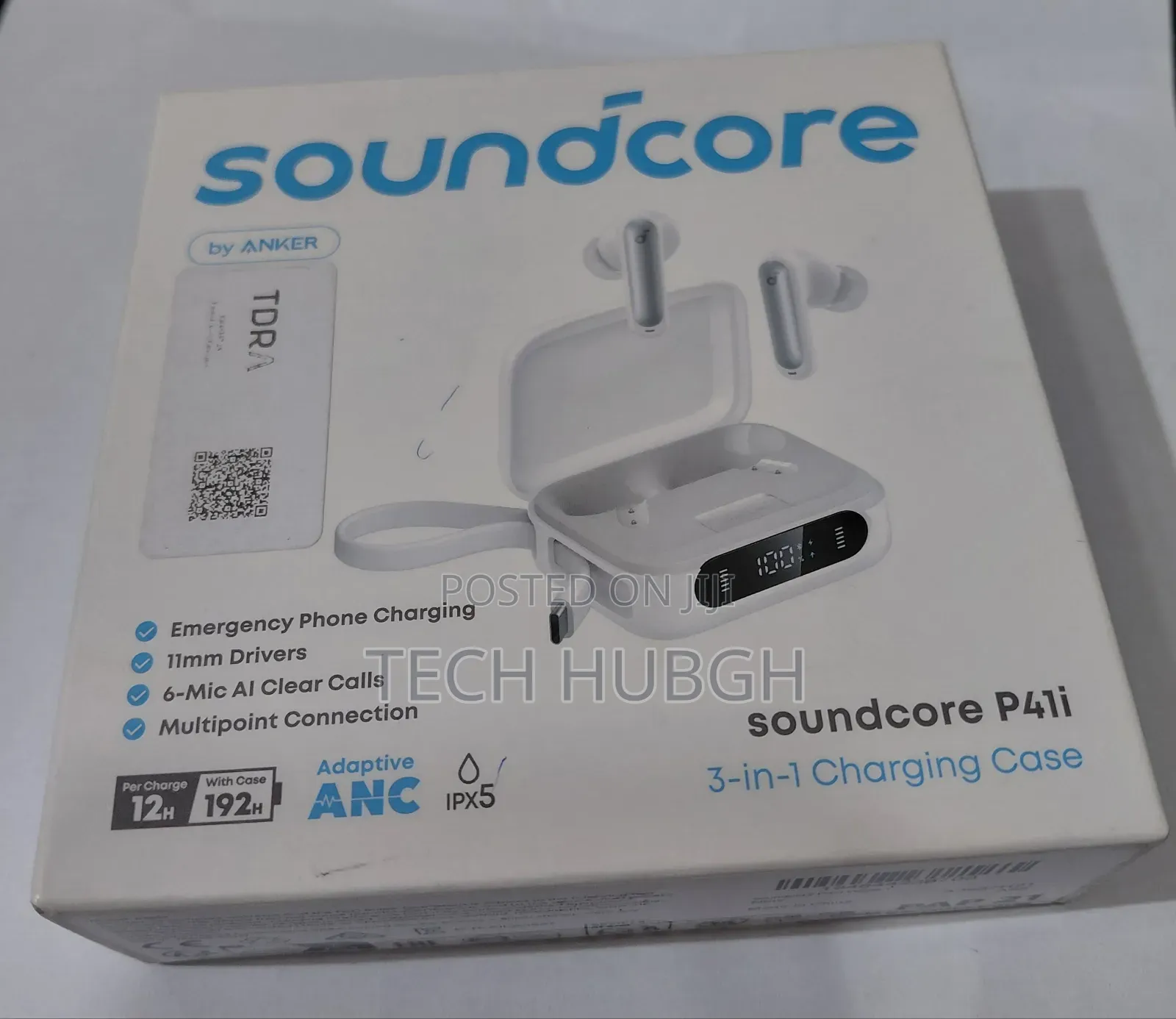 Anker Sound Core P41i 3-in-1 Charging Case