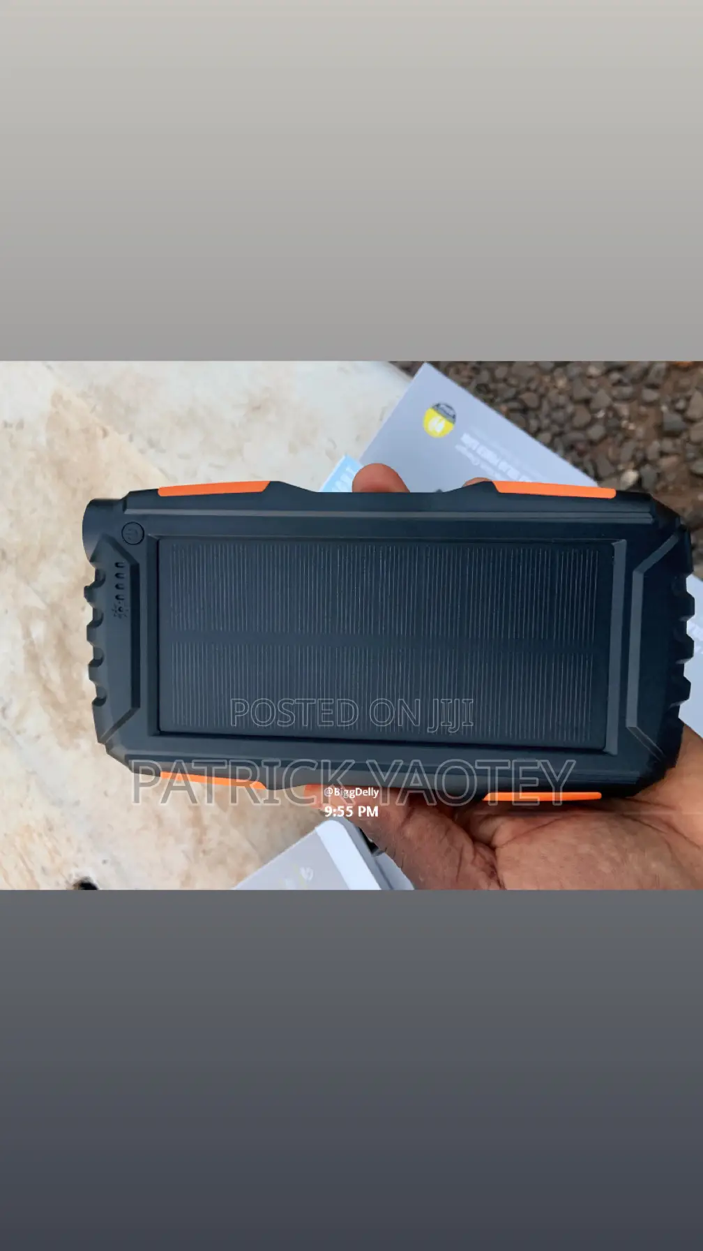 Solar Power Bank