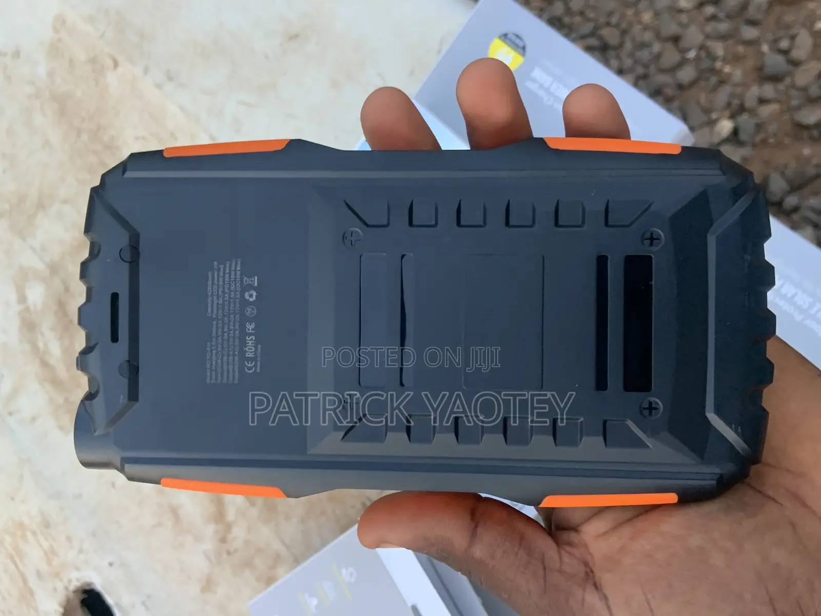 Solar Power Bank