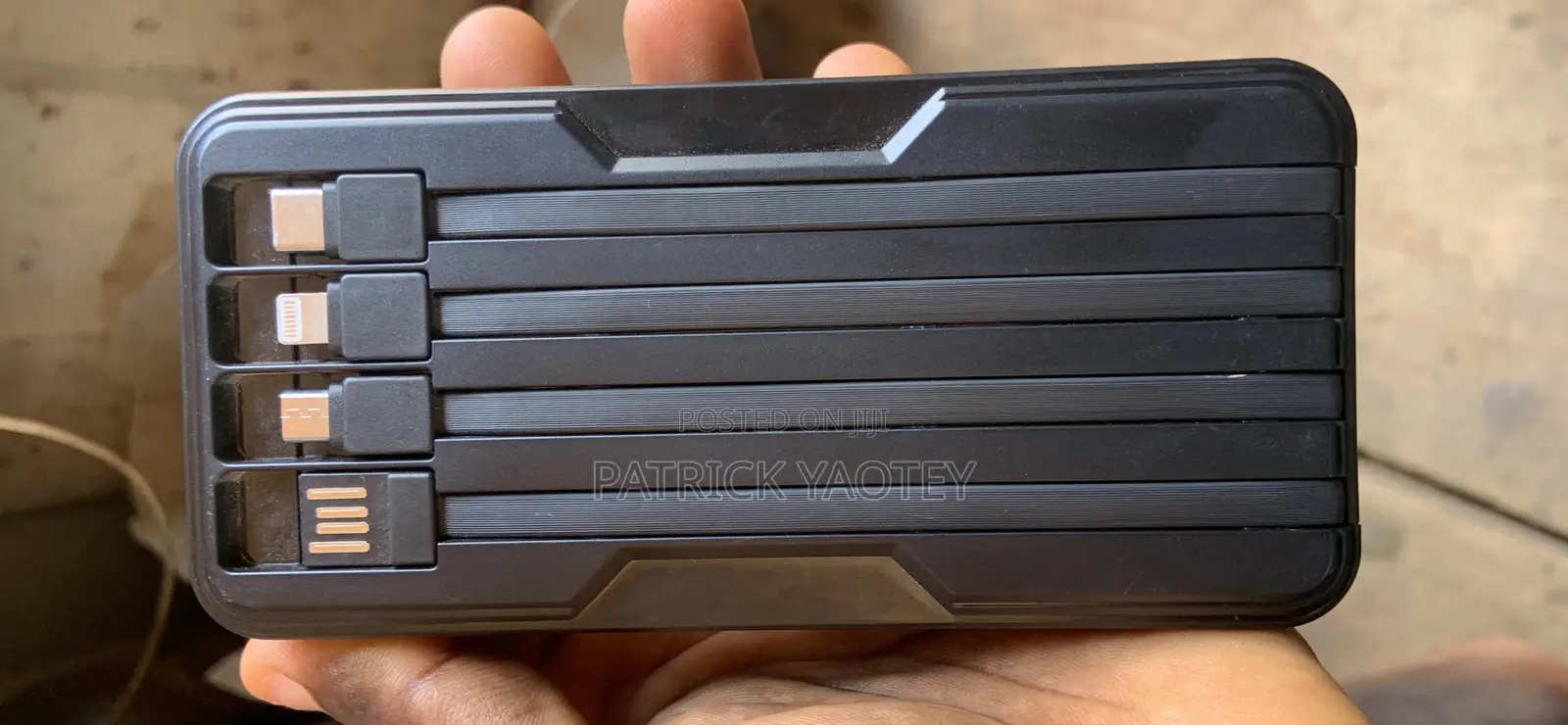 Solar Power Bank