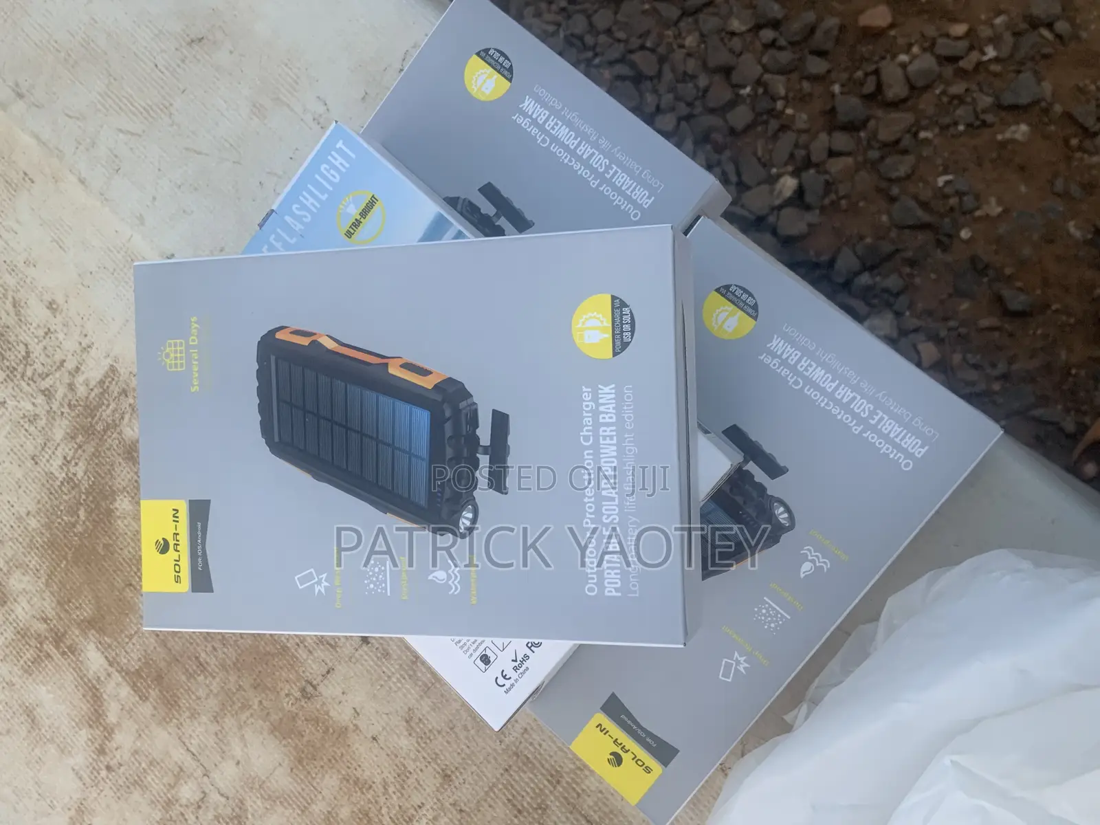Solar Power Bank