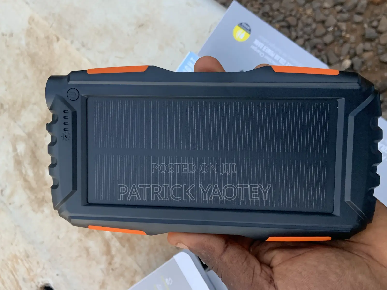 Solar Power Bank