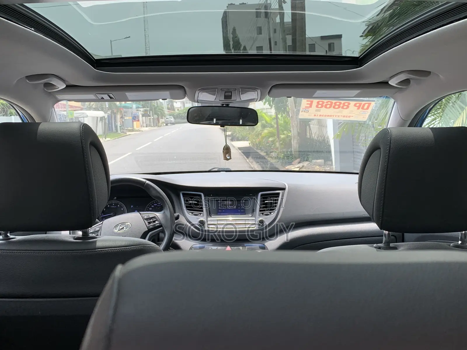 Hyundai Tucson 2017 Blue