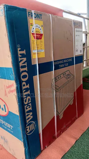 Bring Home Westpoint — Premium Washing Machine Care For Laundry