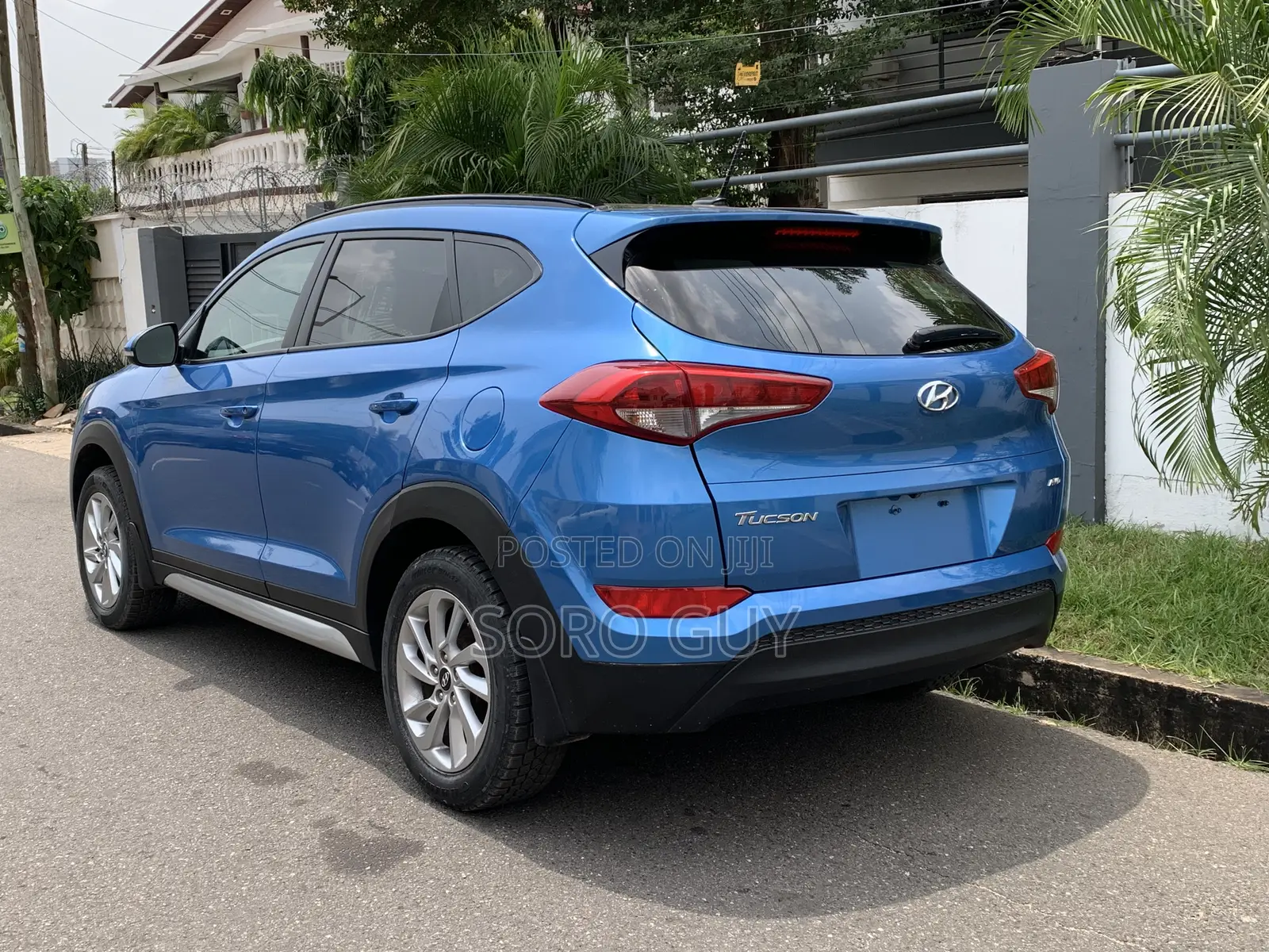 Hyundai Tucson 2017 Blue