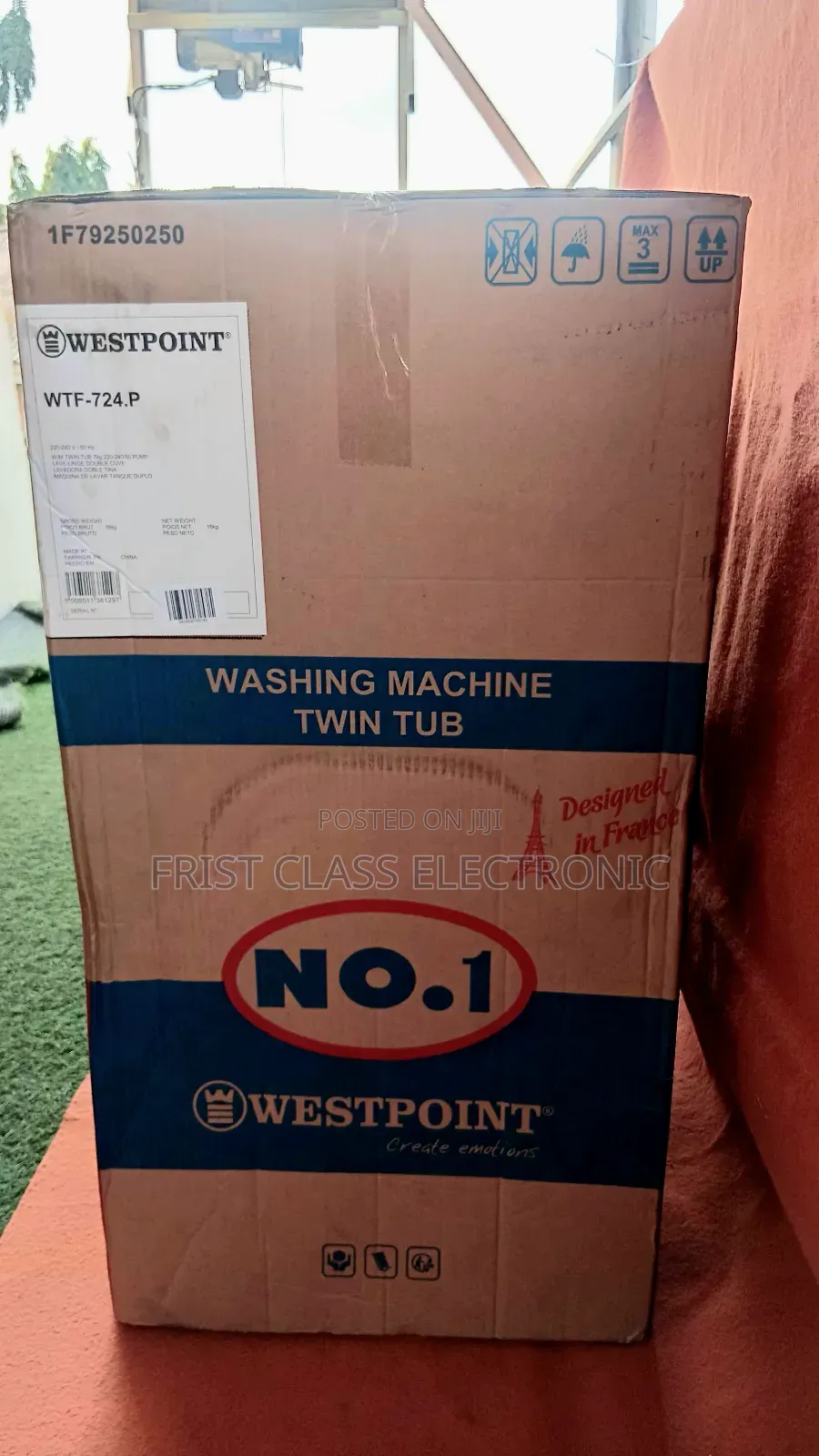 Upgrade Laundry Days — Westpoint Washing Machine, Happy Clothes