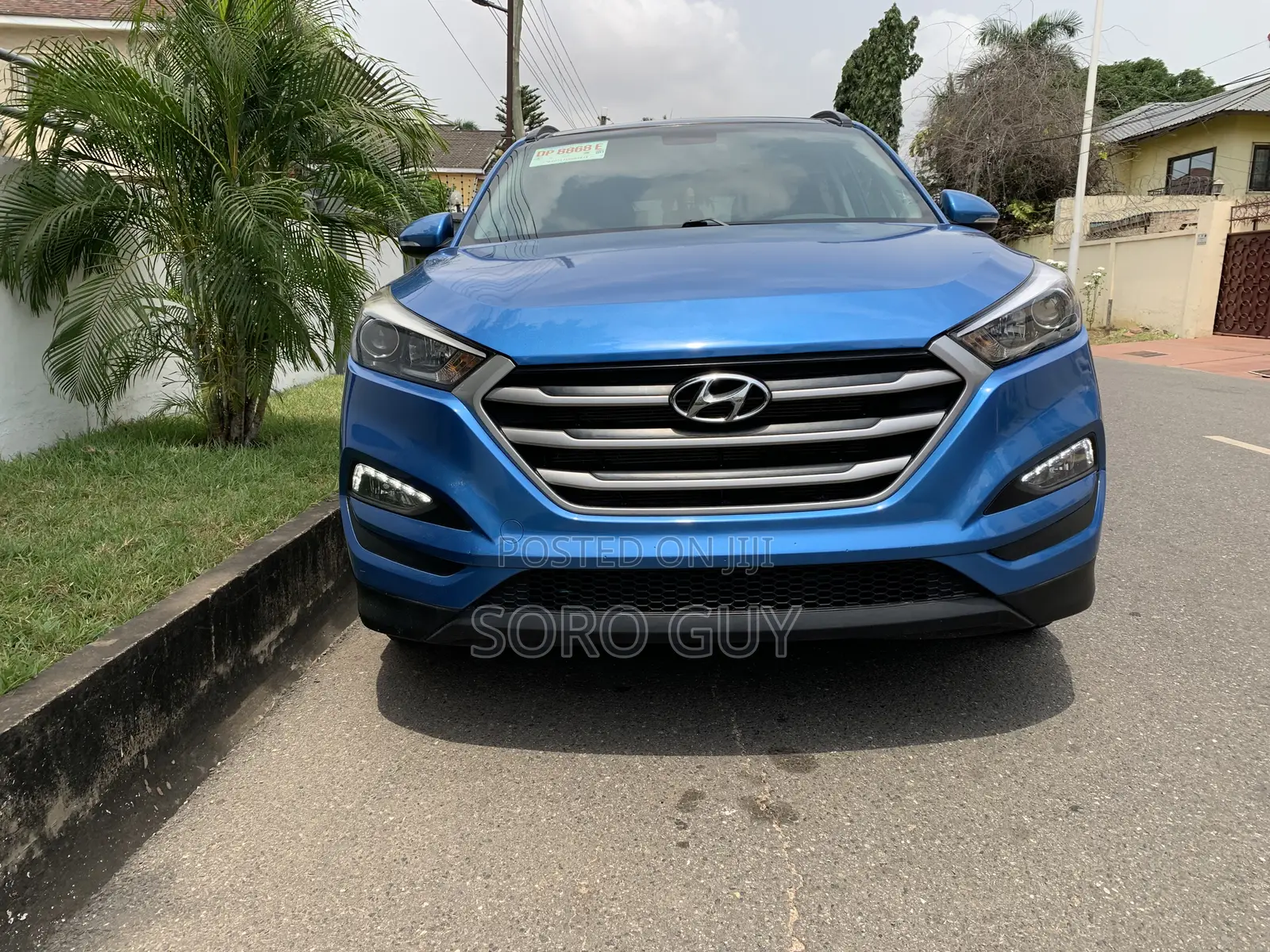 Hyundai Tucson 2017 Blue
