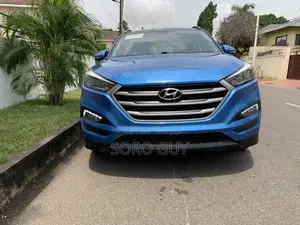 Hyundai Tucson 2017 Blue