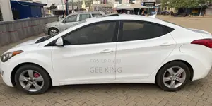 Hyundai Elantra GLS Sedan FWD (1.8L 4cyl 6A) 2013 White