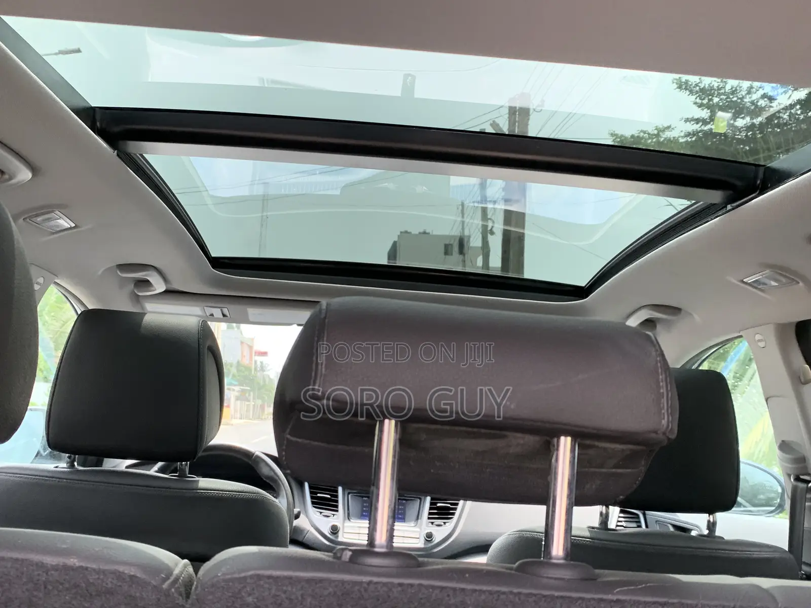 Hyundai Tucson 2017 Blue